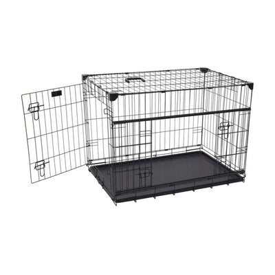 Flip Katlanır Köpek Kafesi 122Lx76Wx84H cm