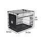 Flip Katlanır Köpek Kafesi 76Lx53Wx61H cm