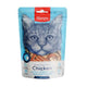 Wanpy Oven Roasted Tavuklu Morina Balıklı Sandviç 80gr. Kedi Ödülü