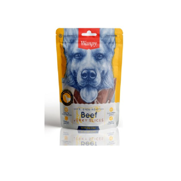 Wanpy Oven Roasted Gerçek Biftekli 100gr. Köpek Ödülü