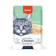 Wanpy Pouch Tavuklu & Deniz Taraklı Yaş Kedi Maması 85gr