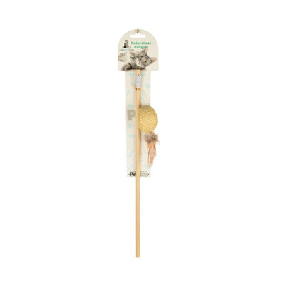 Natura Pet ZM-4411 Toplu Ahşap Kedi Oltası
