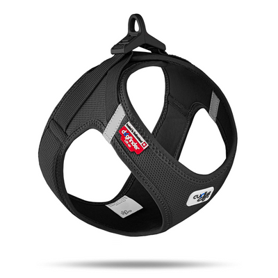 Curli Vest Harness Curli Clasp Air-Mesh Black 2XS