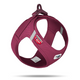 Curli Vest Harness Curli Clasp Air-Mesh Ruby S