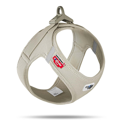 Curli Vest Harness Curli Clasp Air-Mesh Light-Tan XS