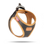 Curli Apple Leather Harness Black 2XS