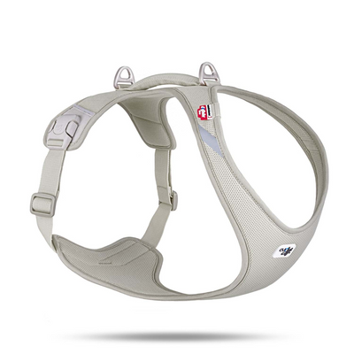 Curli Belka Harness Air-Mesh Light-Tan 3XL