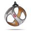 Curli Glow Curli Clasp Vest Harness Reflectıve Gray M