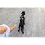 Curli Vario Comfort Leash Black S
