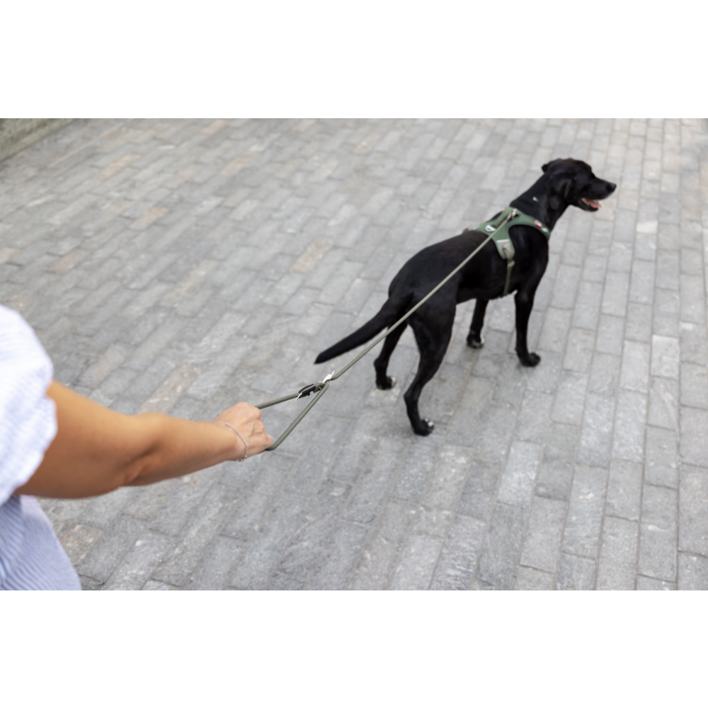 Curli Vario Comfort Leash Black S
