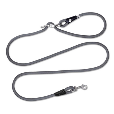 Curli Varıo Comfort Leash Dark-Grey L