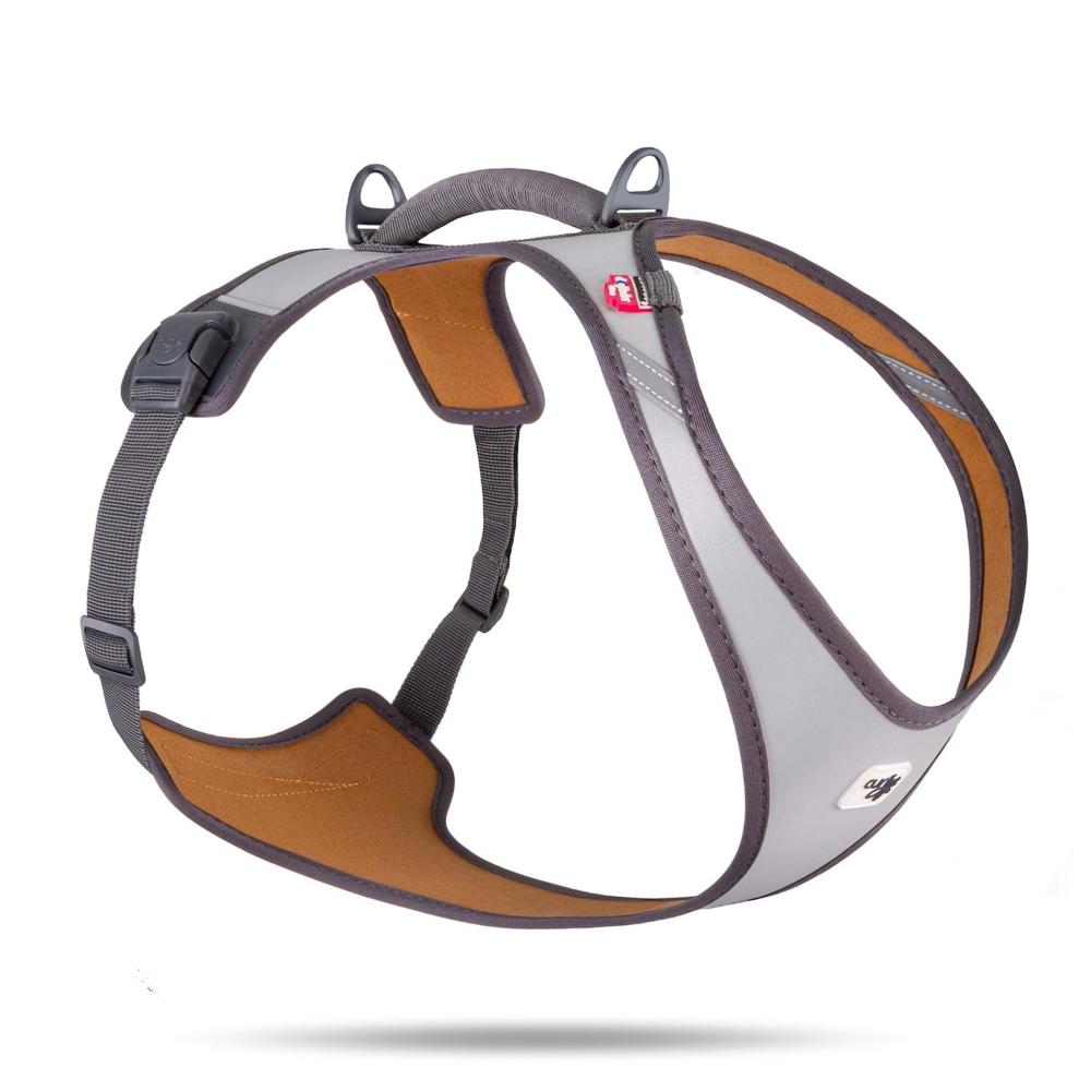 Curli Glow Belka Harness Gray XL