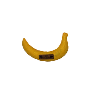 Nefes Keçe Kedi Oyuncağı Muz 16*4cm