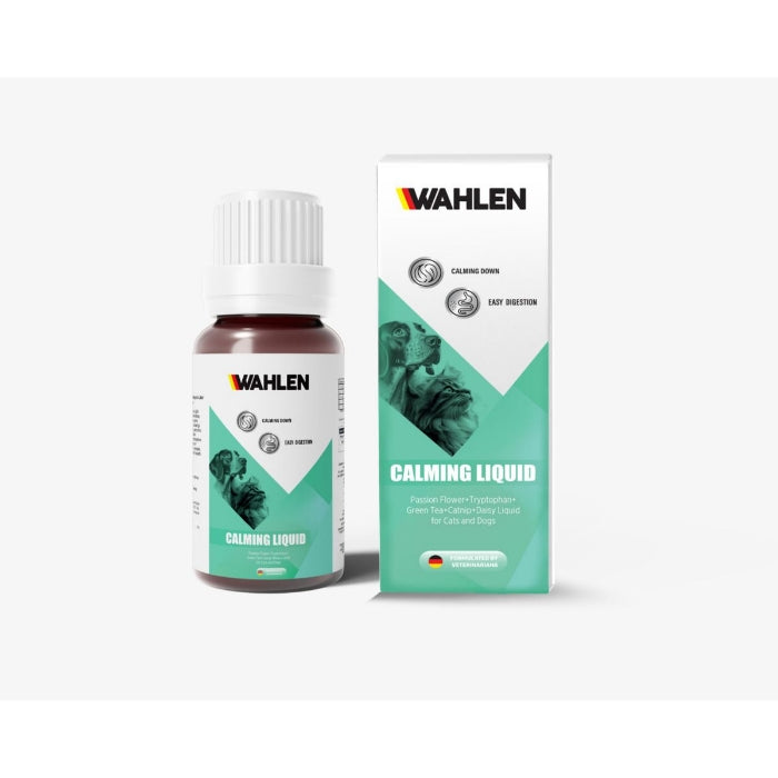 Wahlen Calming Liquid Sakinleştirici Kedi-Köpek Damlası 50ml