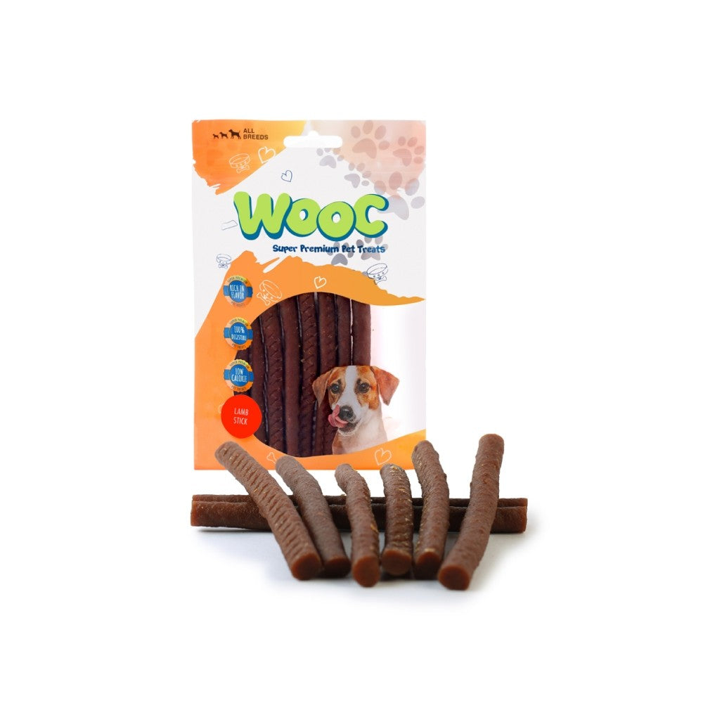 Wooc Dog Kuzulu Uzun Stick Ödül
