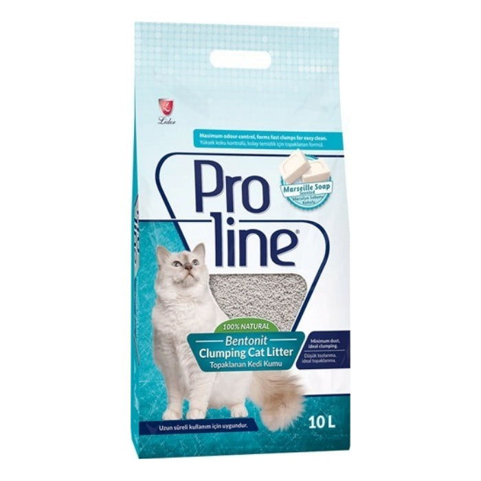 Proline Marsilya Sabunlu Topaklanan Kedi Kumu 10lt