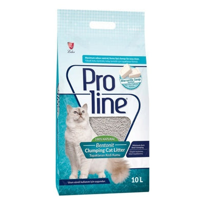 Proline Marsilya Sabunlu Topaklanan Kedi Kumu 10lt