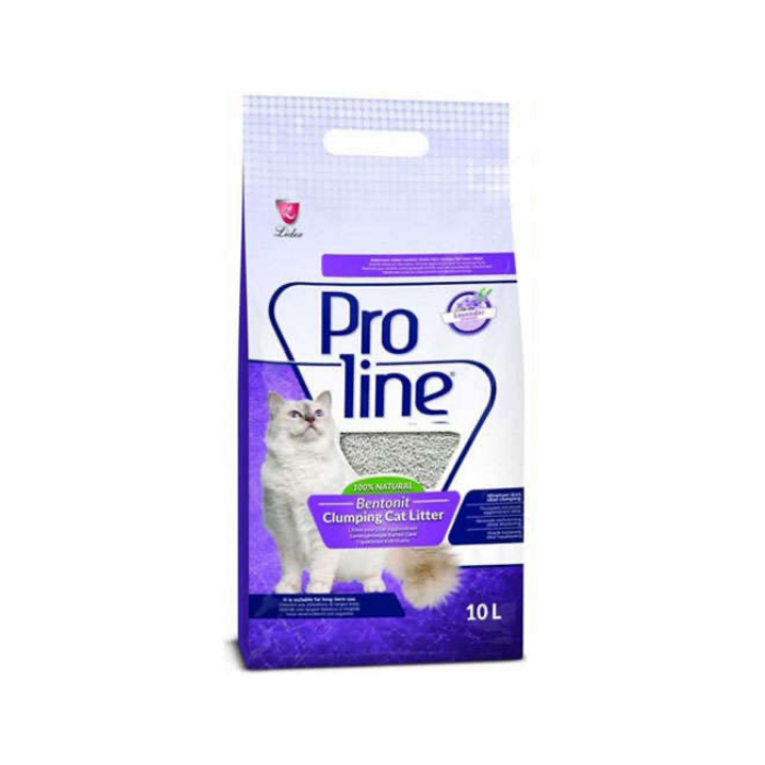 Proline Lavanta Topaklanan Kedi Kumu 10lt