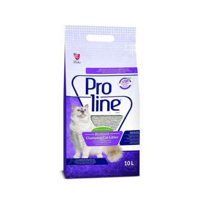 Proline Lavanta Topaklanan Kedi Kumu 10lt