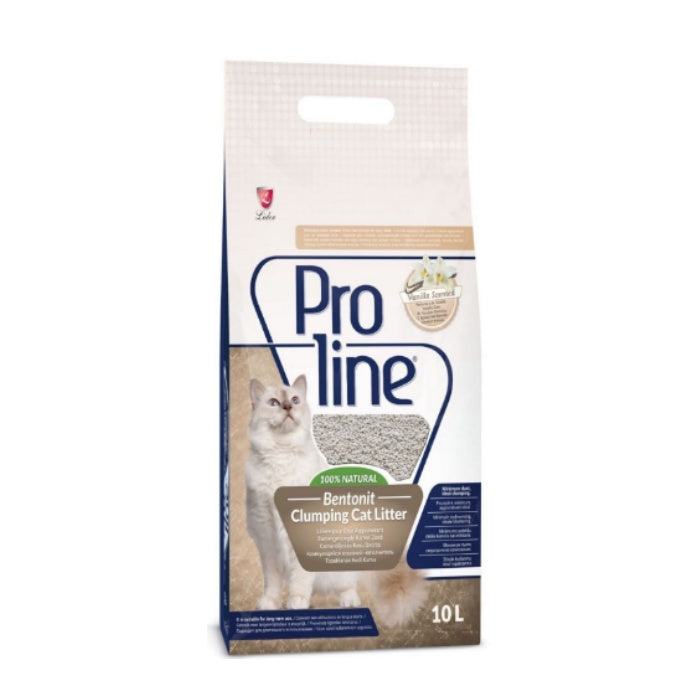 Proline Vanilya İnce Topaklanan Kedi Kumu 10lt