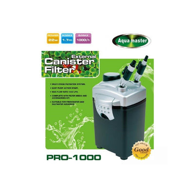 Aqua Master Pro-1000 Dış Filitre 1000L