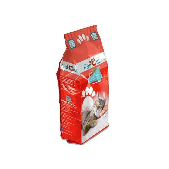 Paticat Natural (Doğal) Kokusuz 10L Kedi Kumu