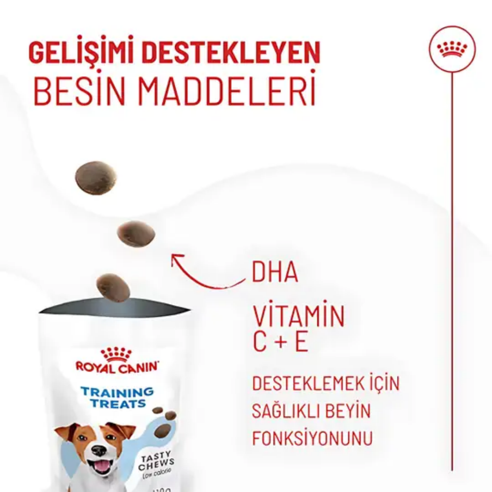 Royal Canin Eğitim İçin Yavru Köpek Ödül Maması 110gr