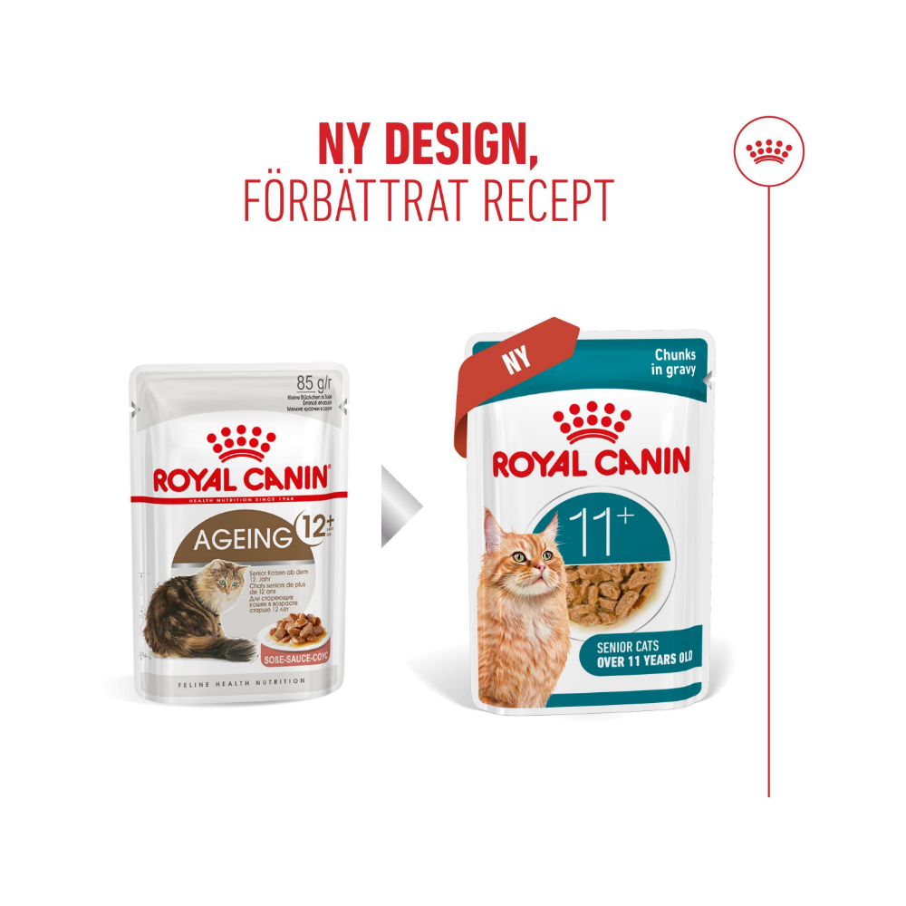 Royal Canin Healthy Ageing +11 Gravy Yaşlı Kedi Yaş Maması