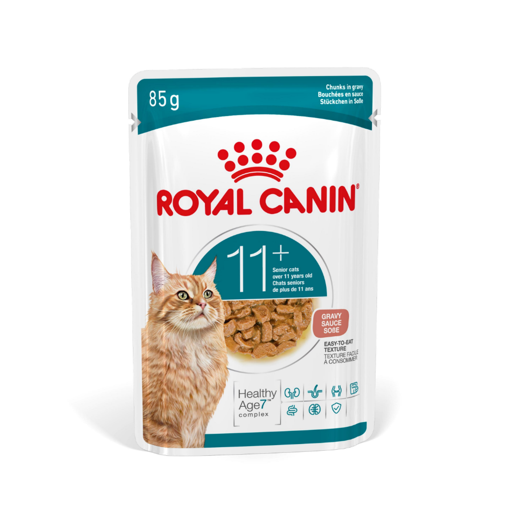 Royal Canin Healthy Ageing +11 Gravy Yaşlı Kedi Yaş Maması