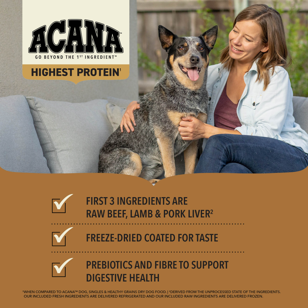 Acana Regionals - Ranchlands Köpek Maması 2 Kg - Tüm Irk Ve Yaşam Evreleri İçin