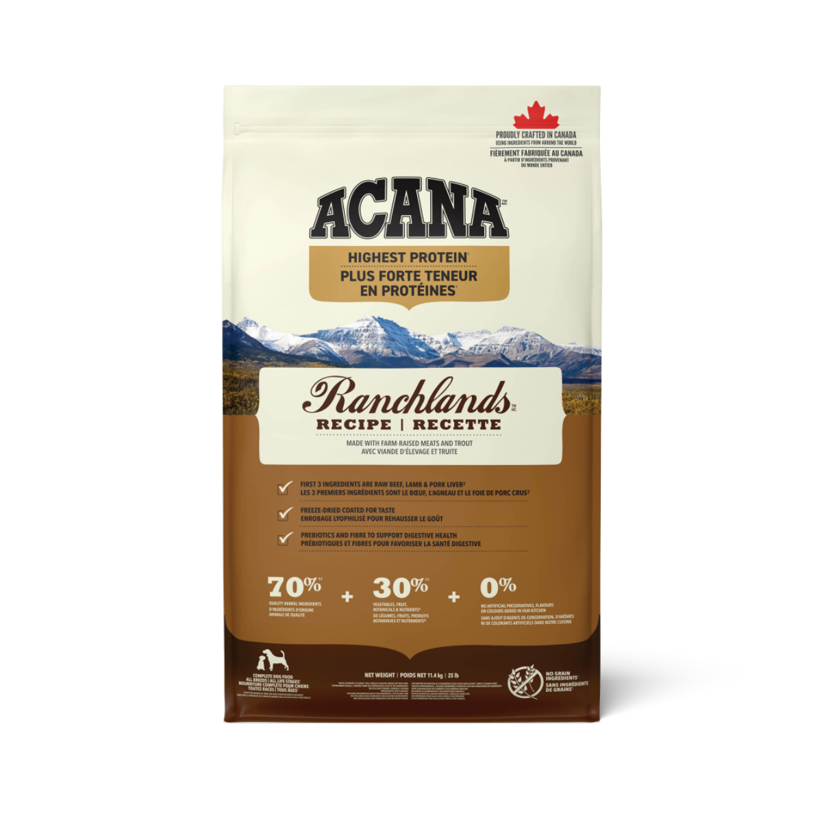Acana Regionals - Ranchlands Köpek Maması 2 Kg - Tüm Irk Ve Yaşam Evreleri İçin