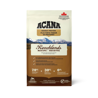 Acana Regionals - Ranchlands Köpek Maması 2 Kg - Tüm Irk Ve Yaşam Evreleri İçin