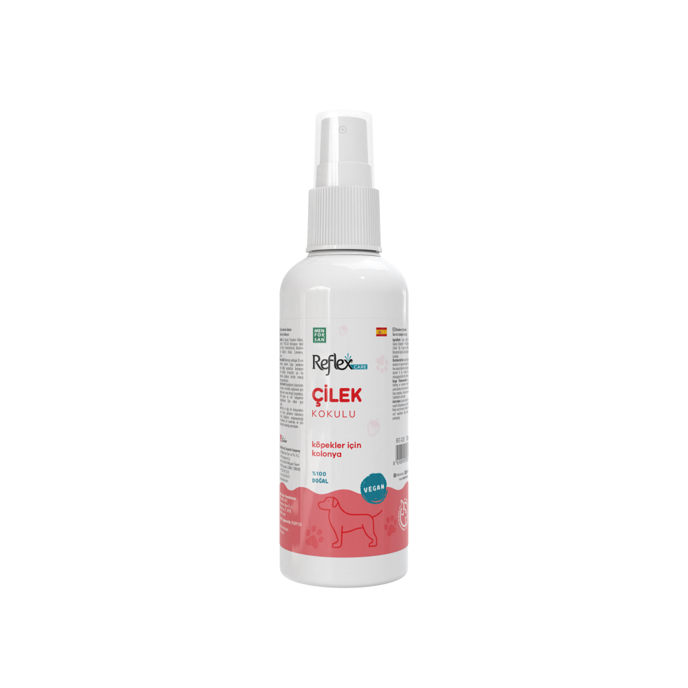 Reflex Care Çilek Kokulu Köpek Parfümü 125ml