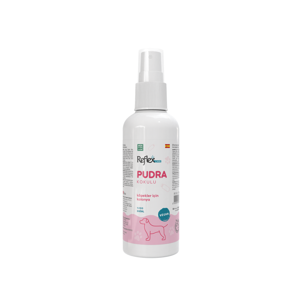 Reflex Care Pudra Kokulu Köpek Parfümü 125ml
