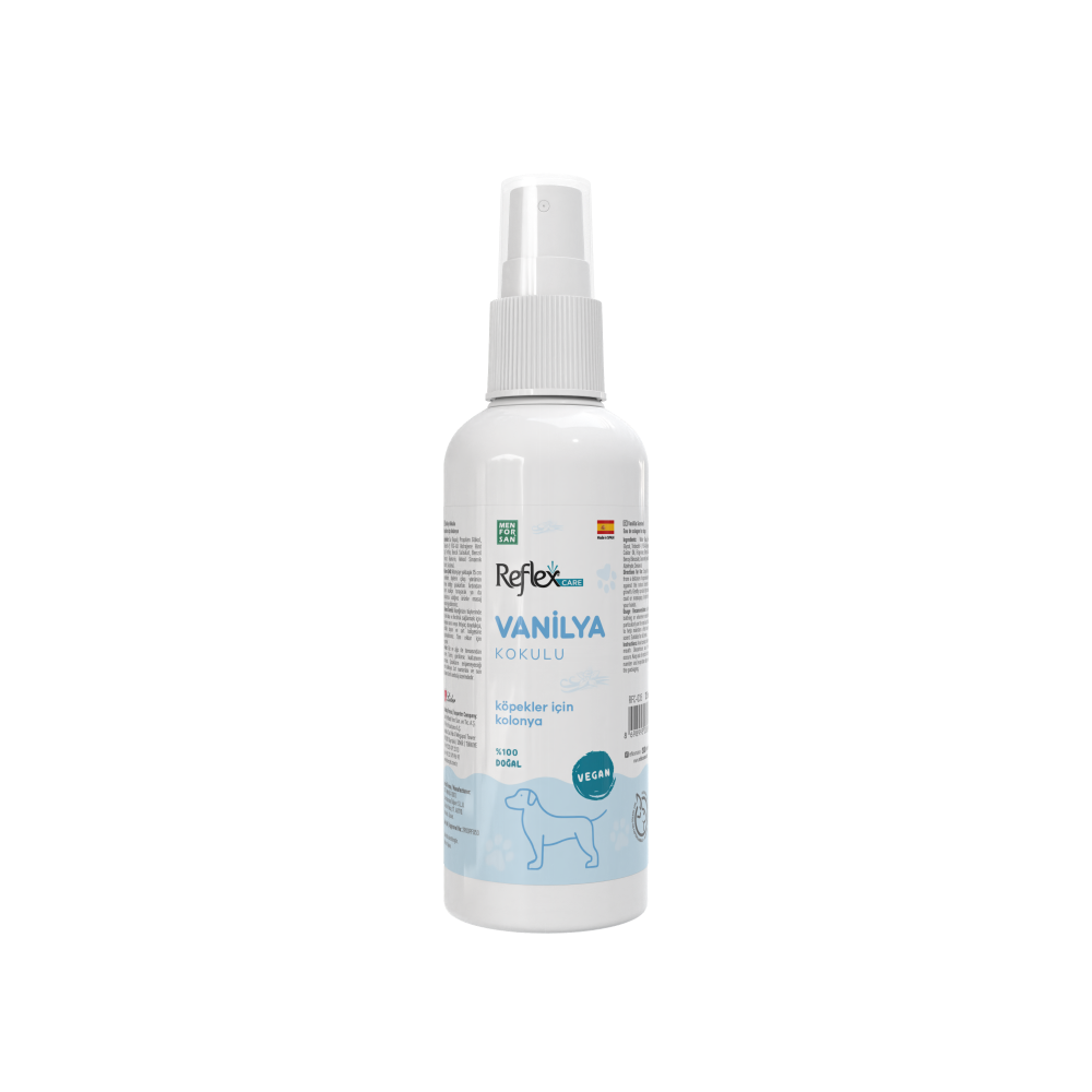 Reflex Care Vanilya Kokulu Köpek Parfümü 125ml