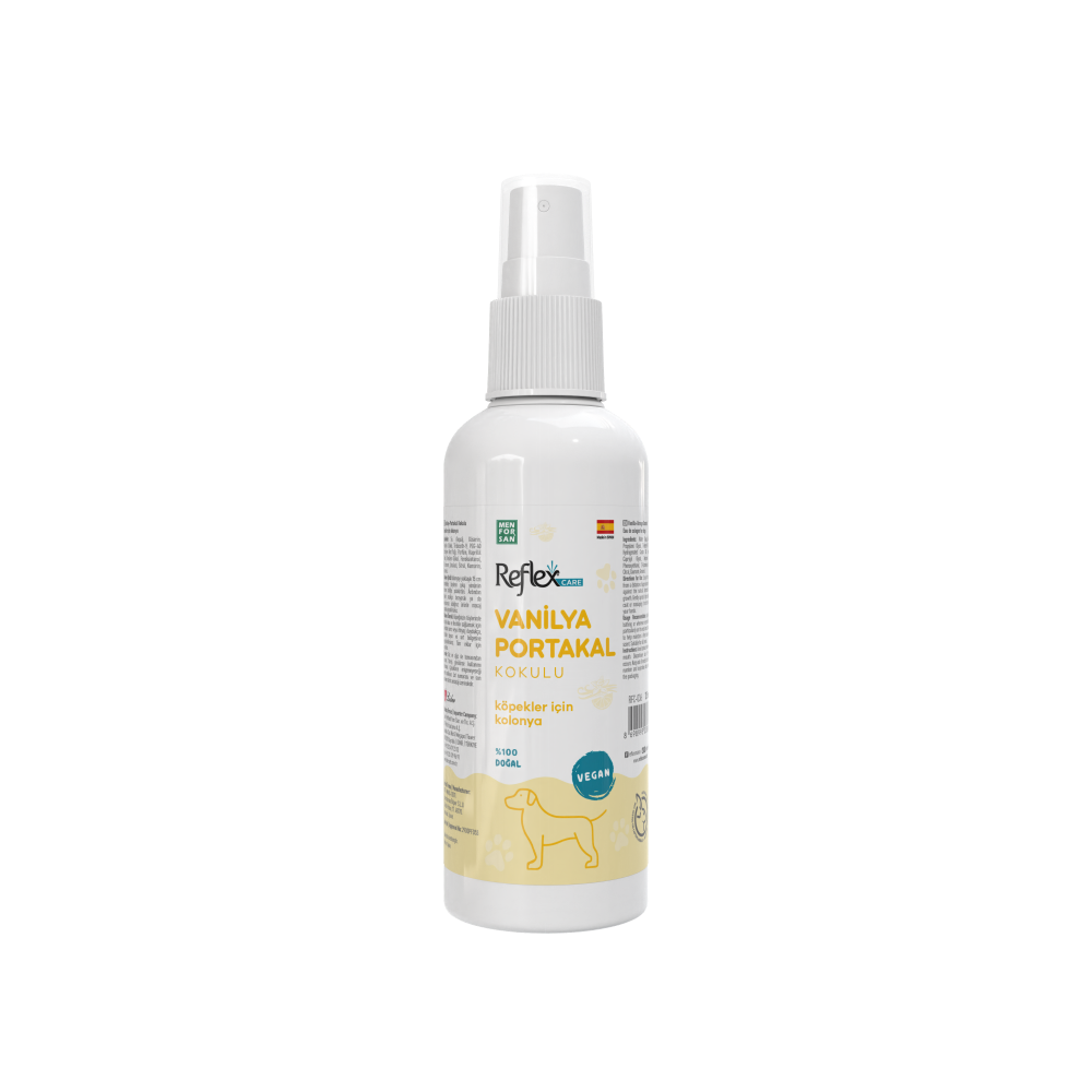 Reflex Care Vanilya-Portakal Kokulu Köpek Parfümü 125ml