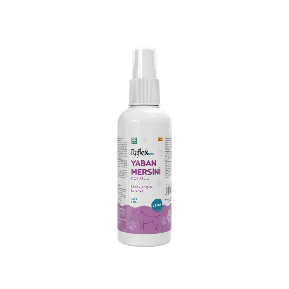 Reflex Care Yaban Mersini Kokulu Köpek Parfümü 125ml