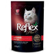 Reflex Plus Gravy Kuzu Etli 100gr Yaş Kedi Maması