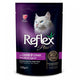Reflex Plus Jelly Kuzu Etli&Ciğerli 100gr Yaş Kedi Maması