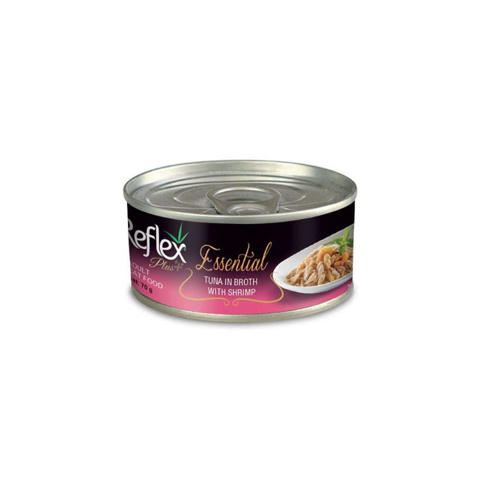 Reflex Plus Essential Ton&Karides 70gr Yaş Kedi Konservesi