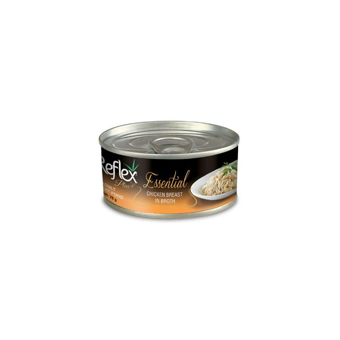 Reflex Plus Essential Tavuk Göğüslü 70gr Yaş Kedi Konservesi