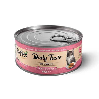 Reflex Daily Taste Mousse With Beef 85gr