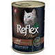 Reflex Plus Loaf Dana Etli 400gr Yaş Kedi Konservesi
