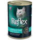Reflex Plus Loaf Somon&Alabalıklı 400gr Yaş Kedi Konservesi