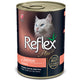 Reflex Plus Jelly Somonlu 400gr Yaş Kedi Konservesi