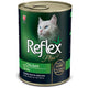 Reflex Plus Loaf Tavuklu 400gr Yaş Kedi Konservesi