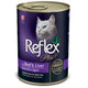 Reflex Plus Gravy Dana Etli&Ciğerli 400gr Yaş Kedi Konservesi
