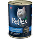 Reflex Plus Gravy Ton&Somon 400gr Yaş Kedi Konservesi