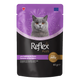 Reflex Plus Pouch Jöle İçinde Et Parçacıklı Somonlu&Ton Balıklı Yetişkin Kedi Maması 85 G