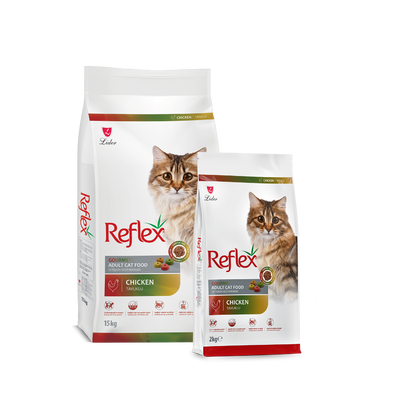 Reflex Tavuklu Multi Color 15 Kg Yetişkin Kuru Kedi Maması